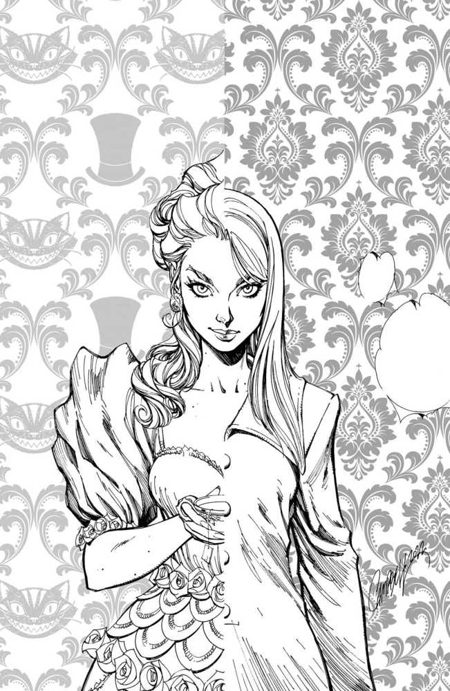 Alice Ever After #1 (Of 5) Cover D 50 Copy Variant Edition Campbell | Odin's Place