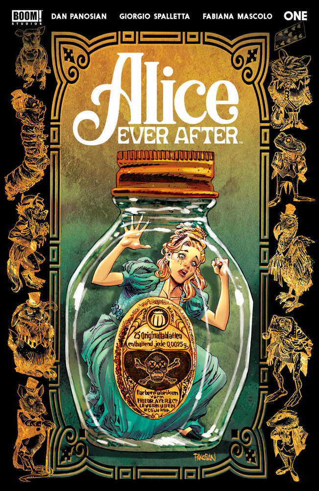 Alice Ever After #1 (Of 5) Cover A Panosian | Odin's Place