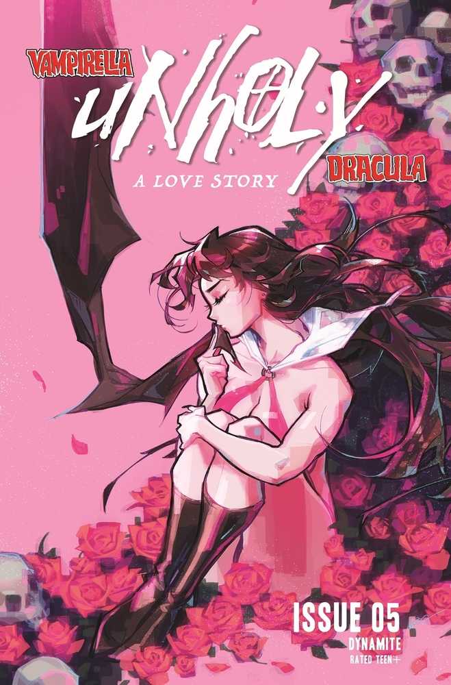 Vampirella Dracula Unholy #5 Cover B Besch | Odin's Place