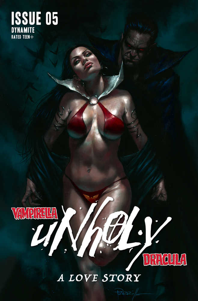 Vampirella Dracula Unholy #5 Cover A Parrillo | Odin's Place