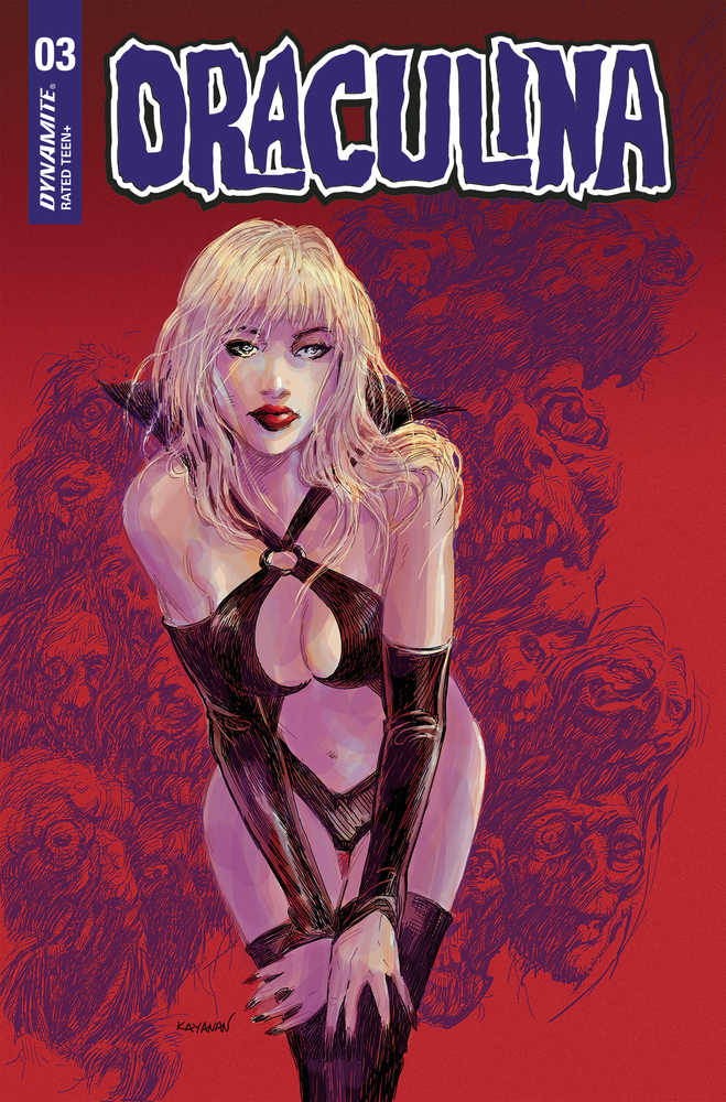 Draculina #3 Cover D Kayanan | Odin's Place