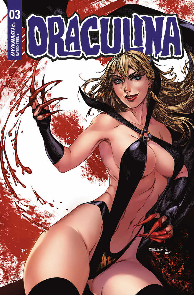 Draculina #3 Cover A Turner | Odin's Place