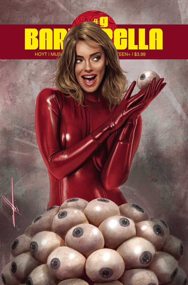 Barbarella #9 Cover A Cohen | Odin's Place