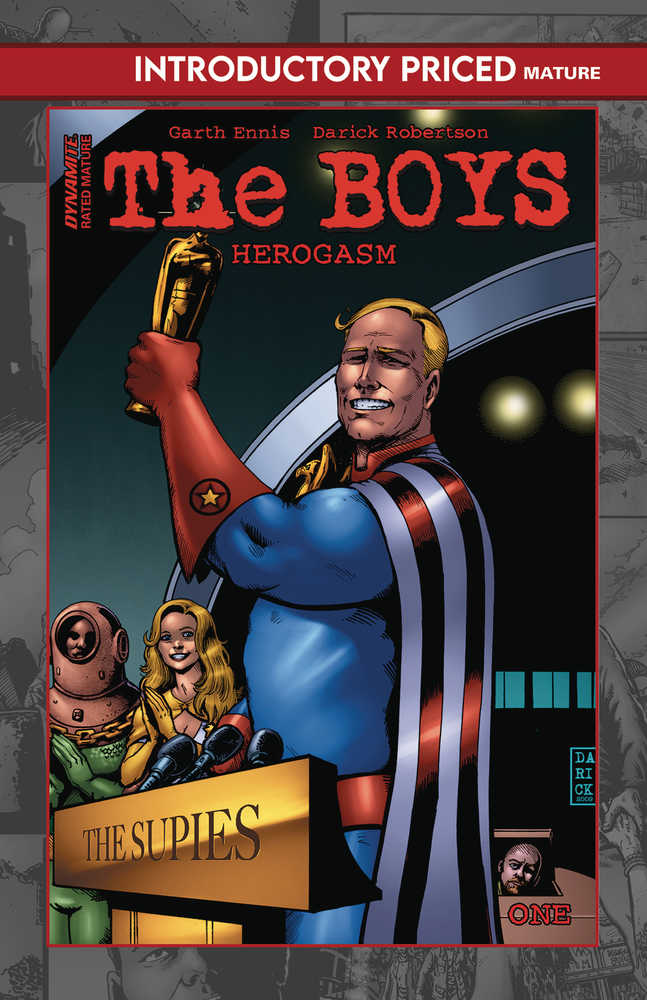 Boys Herogasm #1 Cover A Intro Priced | Odin's Place