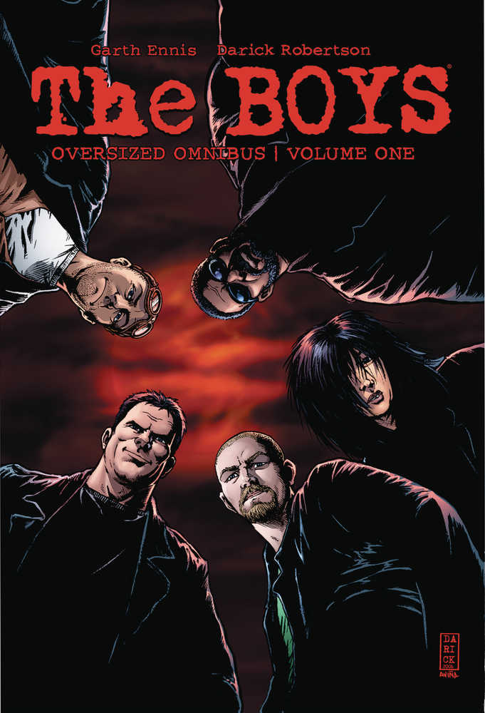Boys Oversized Omnibus Hardcover Volume 01 (Mature) | Odin's Place