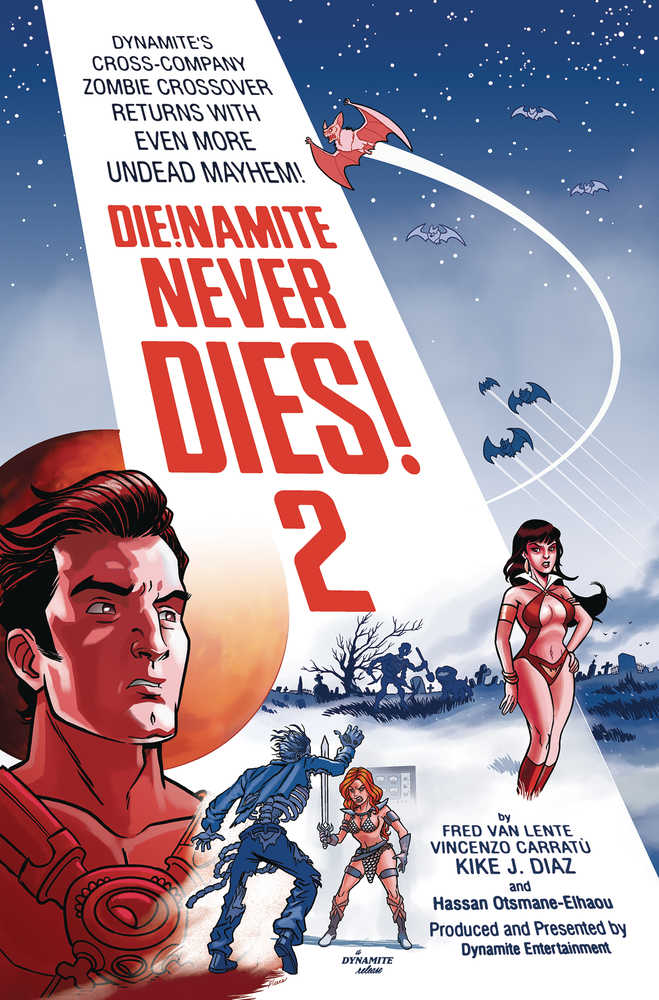 Die!Namite Never Dies #2 Cover A Fleecs | Odin's Place