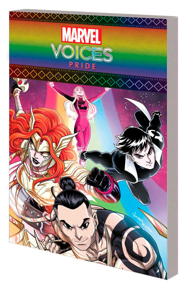 Marvels Voices TPB Pride | Odin's Place