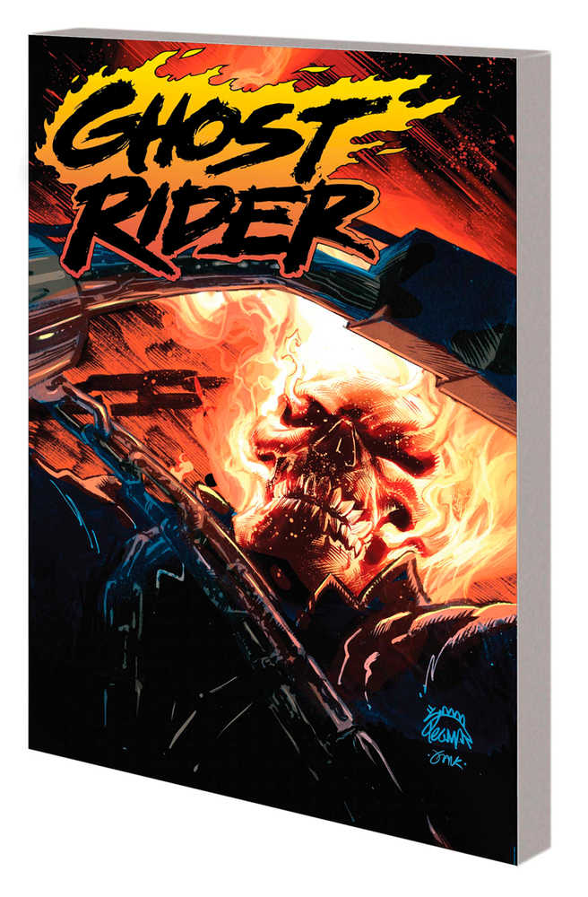 Ghost Rider TPB Return Of Blaze | Odin's Place
