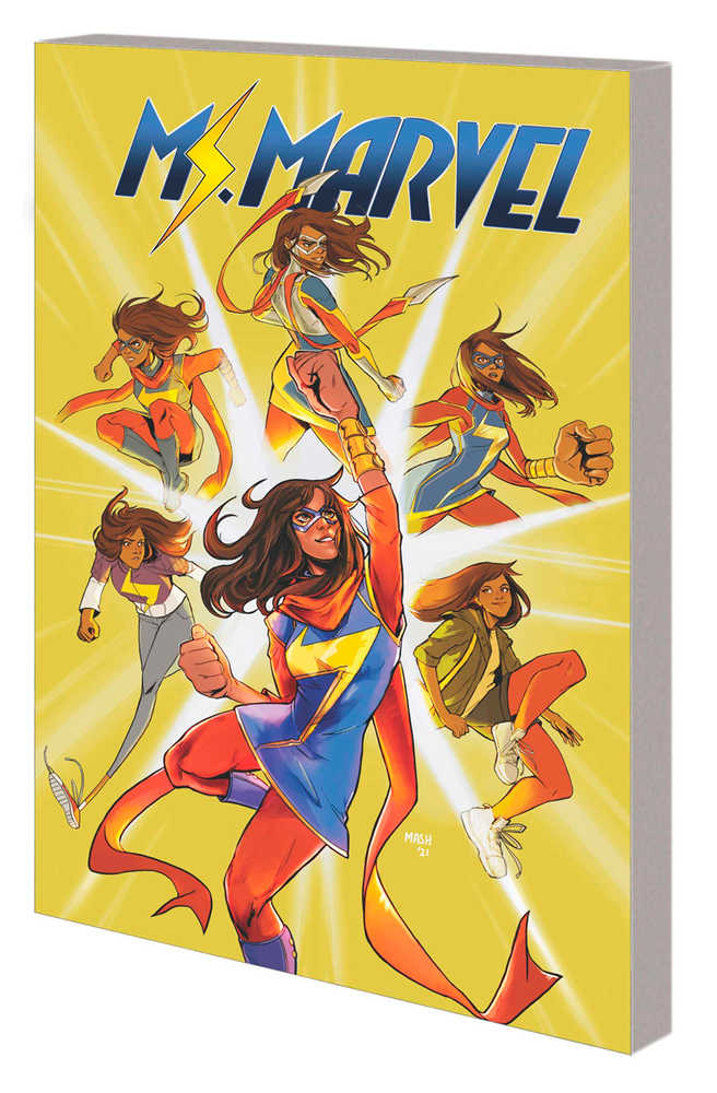 Ms Marvel Beyond The Limit By Samira Ahmed TPB | Odin's Place