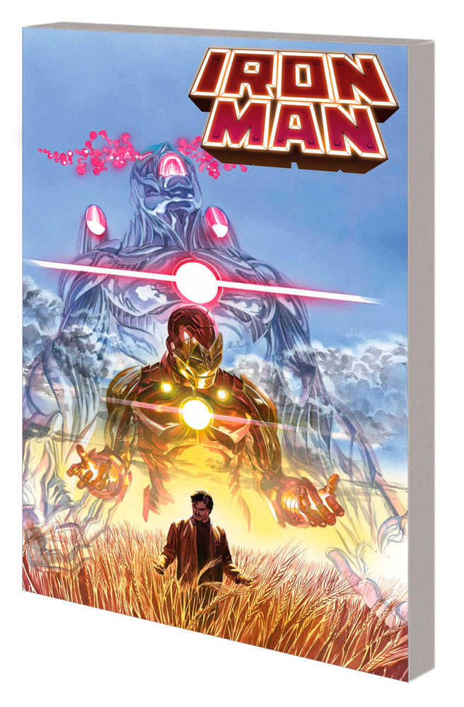 Iron Man TPB Volume 03 Books Korvac III Cosmic Iron Man | Odin's Place
