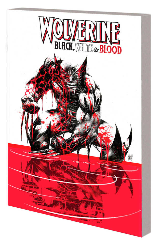 Wolverine Black White Blood TPB | Odin's Place