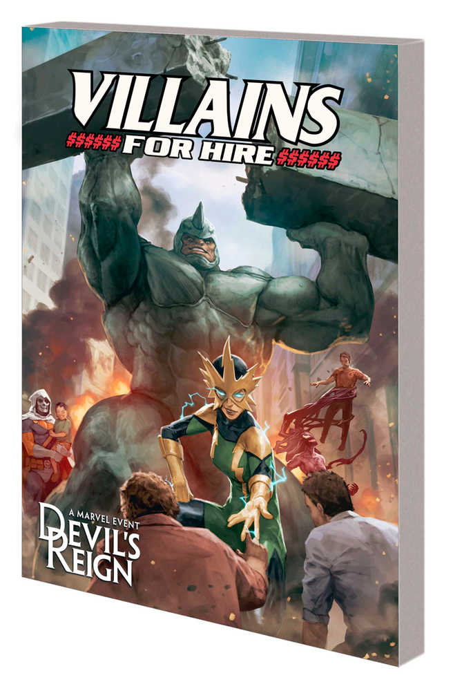 Devils Reign TPB Villains For Hire | Odin's Place