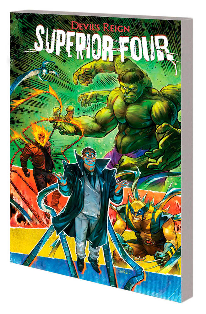 Devils Reign TPB Superior Four | Odin's Place
