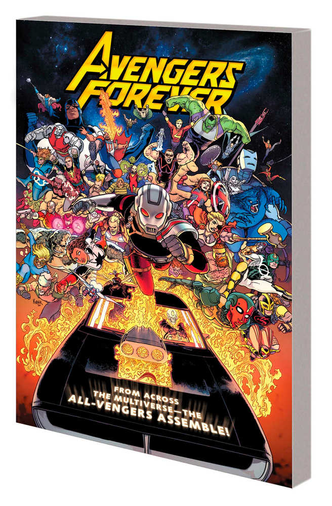 Avengers Forever TPB Volume 01 Lords Of Earthly Vengeance | Odin's Place