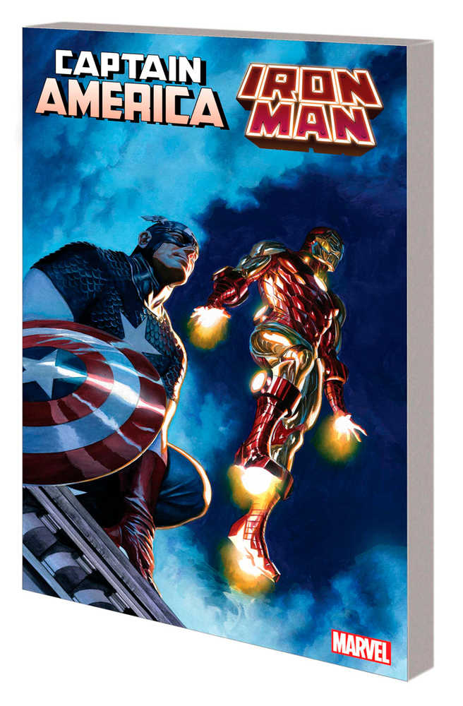 Captain America Iron Man TPB Armor And Shield | Odin's Place