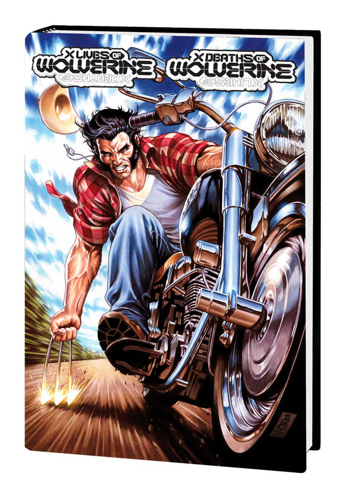X Lives And Deaths Of Wolverine Hardcover Brooks Direct Market Variant | Odin's Place