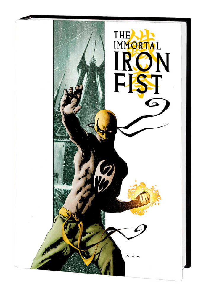 Immortal Iron Fist Immortal Weapons Omnibus Hardcover Volume 01 Aja Cv | Odin's Place