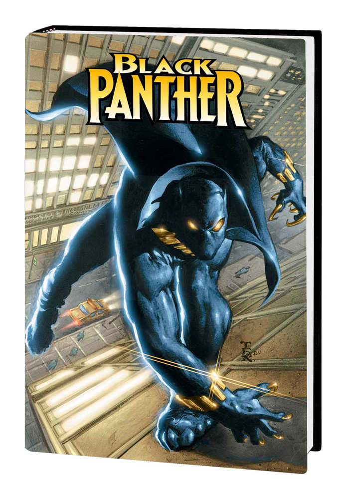 Black Panther By Priest Omnibus Hardcover Volume 01 Texeira Cover | Odin's Place
