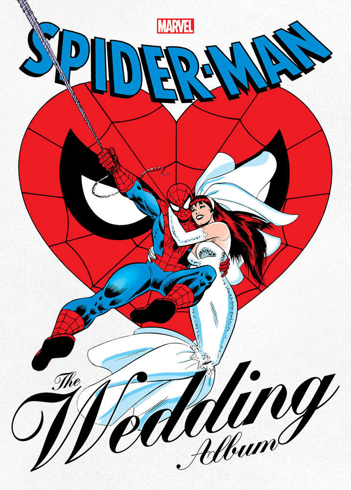Spider-Man The Wedding Album Gallery Edition Hardcover | Odin's Place