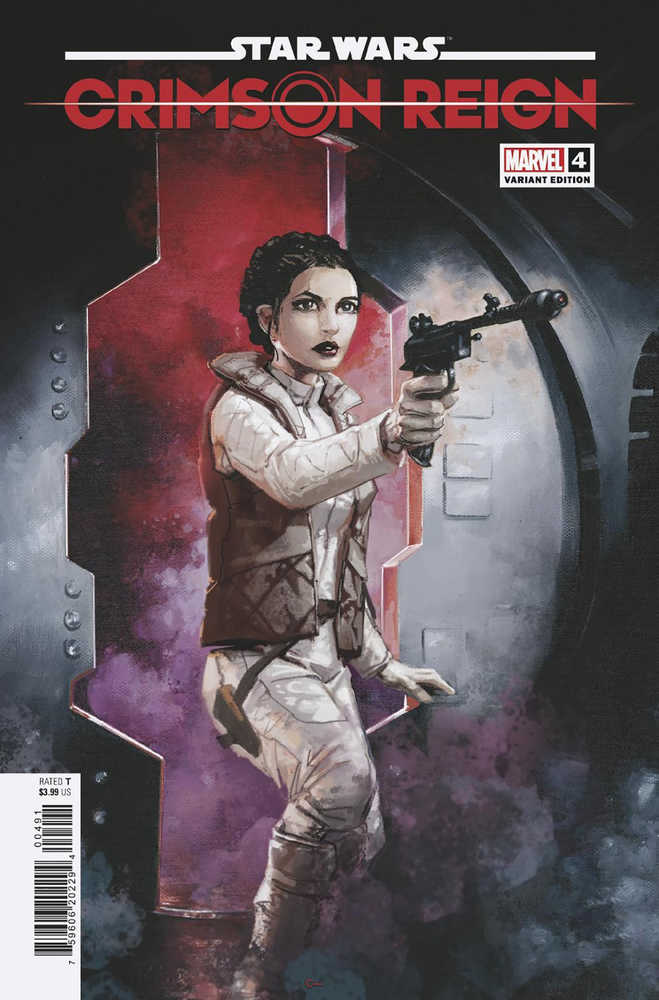 Star Wars Crimson Reign #4 (Of 5) Crain Enemies Dawn Variant | Odin's Place