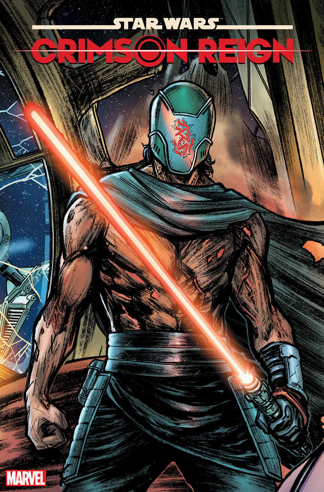 Star Wars Crimson Reign #4 (Of 5) Anindito Connecting Variant | Odin's Place