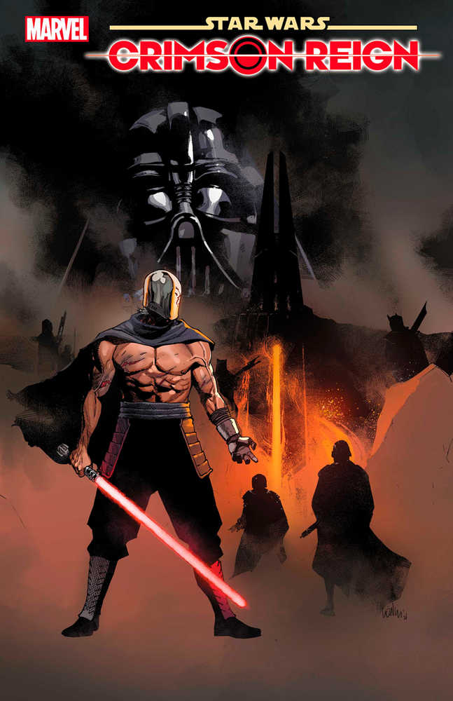 Star Wars Crimson Reign #4 (Of 5) | Odin's Place