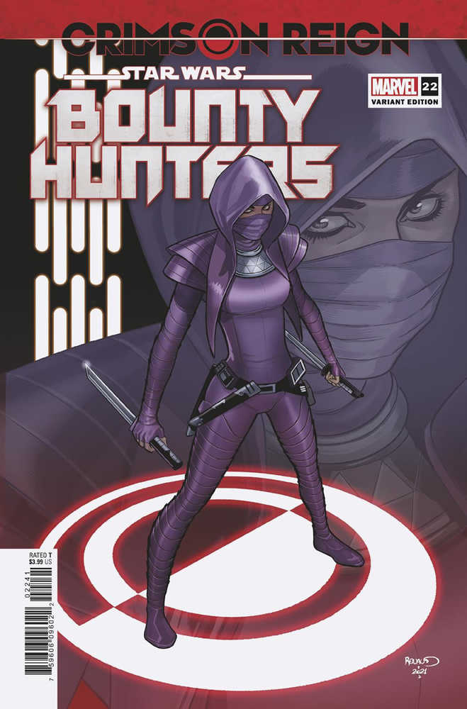 Star Wars Bounty Hunters #22 Renaud Traitor Of The Dawn Variant | Odin's Place