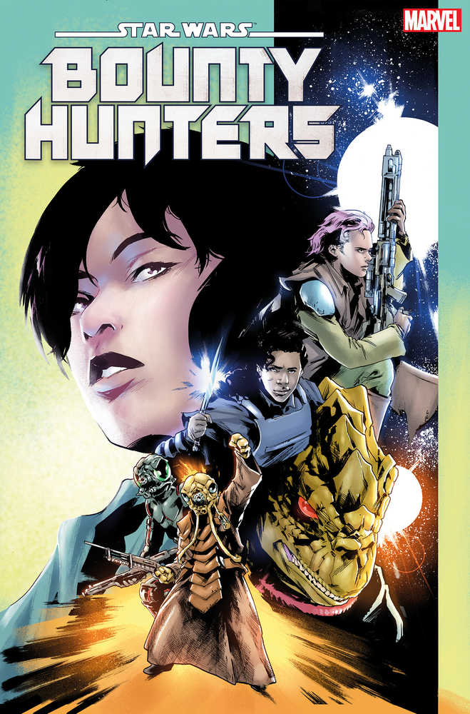 Star Wars Bounty Hunters #22 Villanelli Variant | Odin's Place