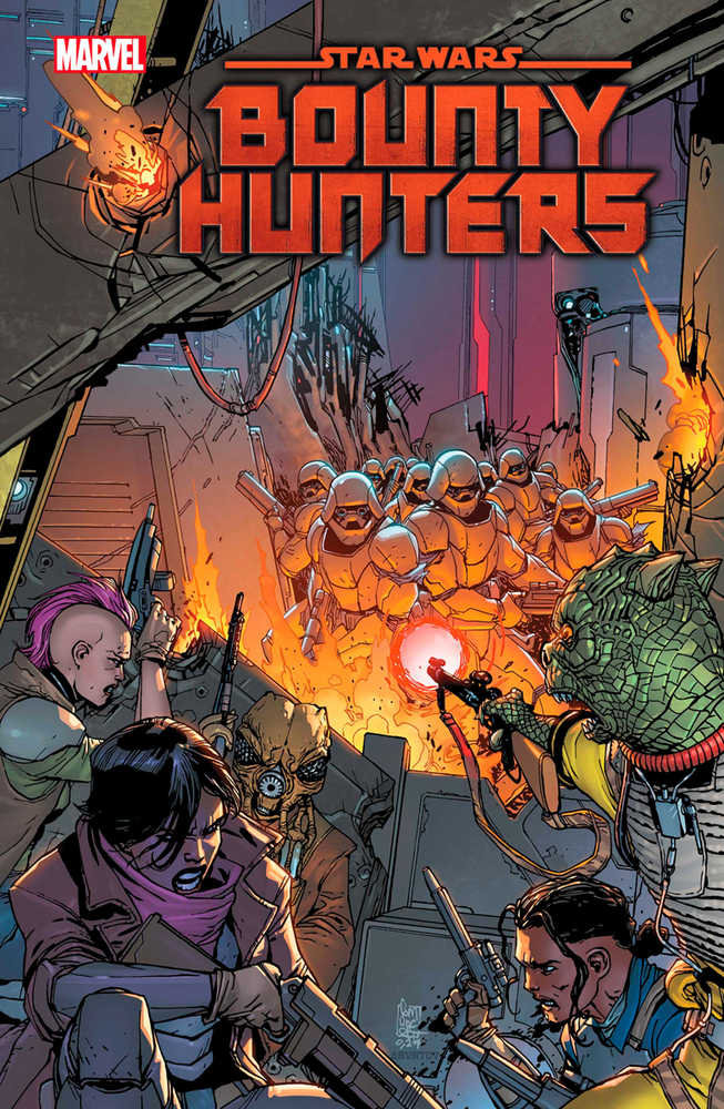 Star Wars Bounty Hunters #22 | Odin's Place