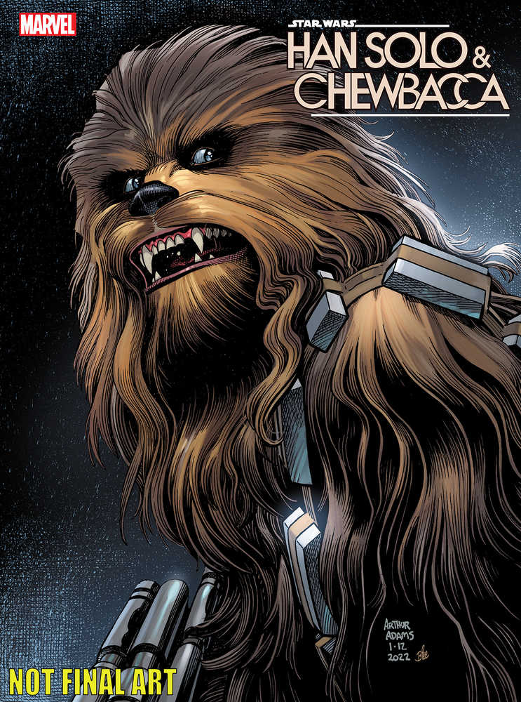 Star Wars Han Solo Chewbacca #2 Arthur Adams Variant | Odin's Place
