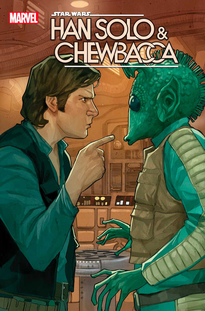 Star Wars Han Solo Chewbacca #2 | Odin's Place