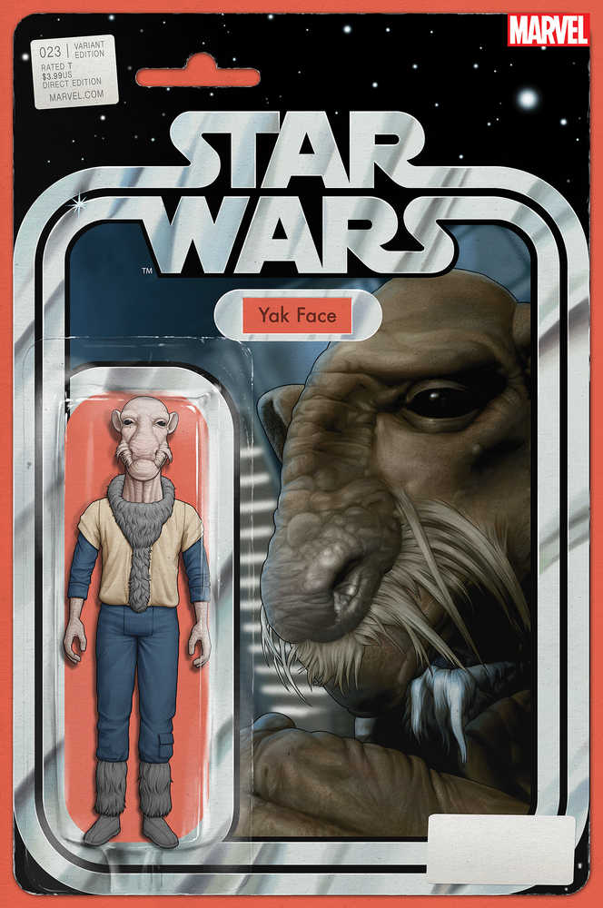 Star Wars #23 Christopher Action Figure Variant | Odin's Place