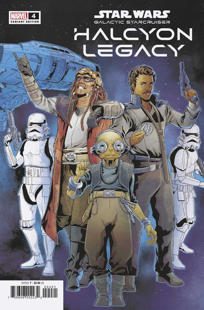 Star Wars Halcyon Legacy #4 (Of 5) Sliney Connecting Variant | Odin's Place