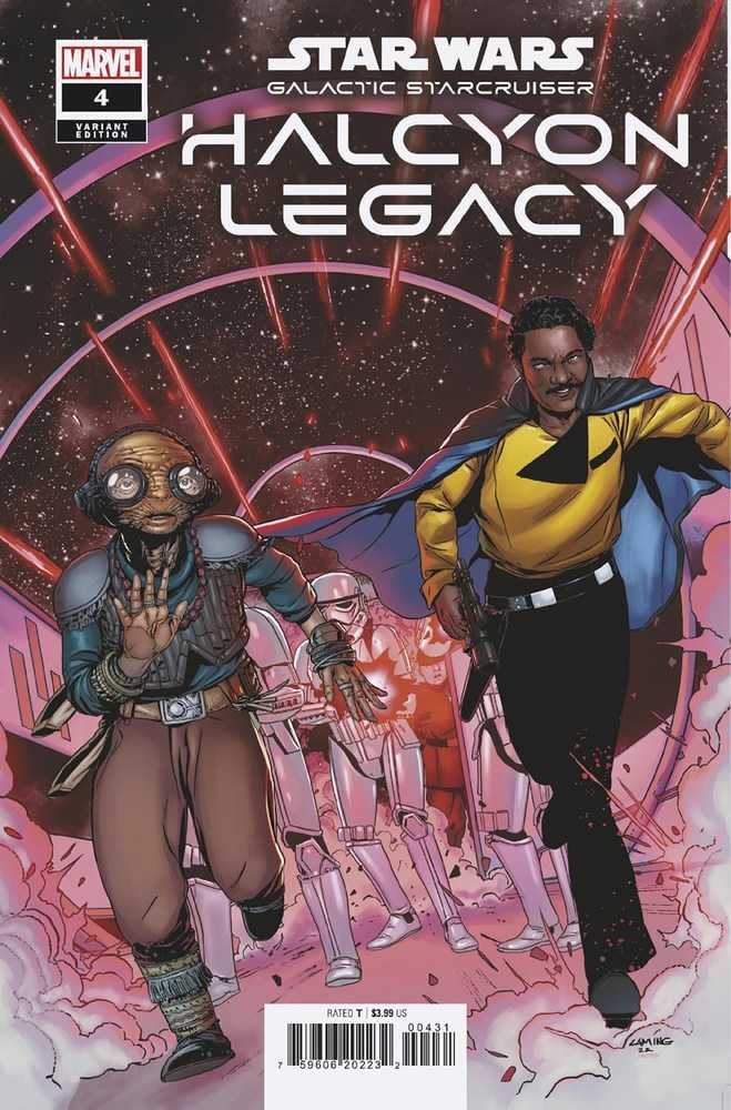 Star Wars Halcyon Legacy #4 (Of 5) Laming Variant | Odin's Place