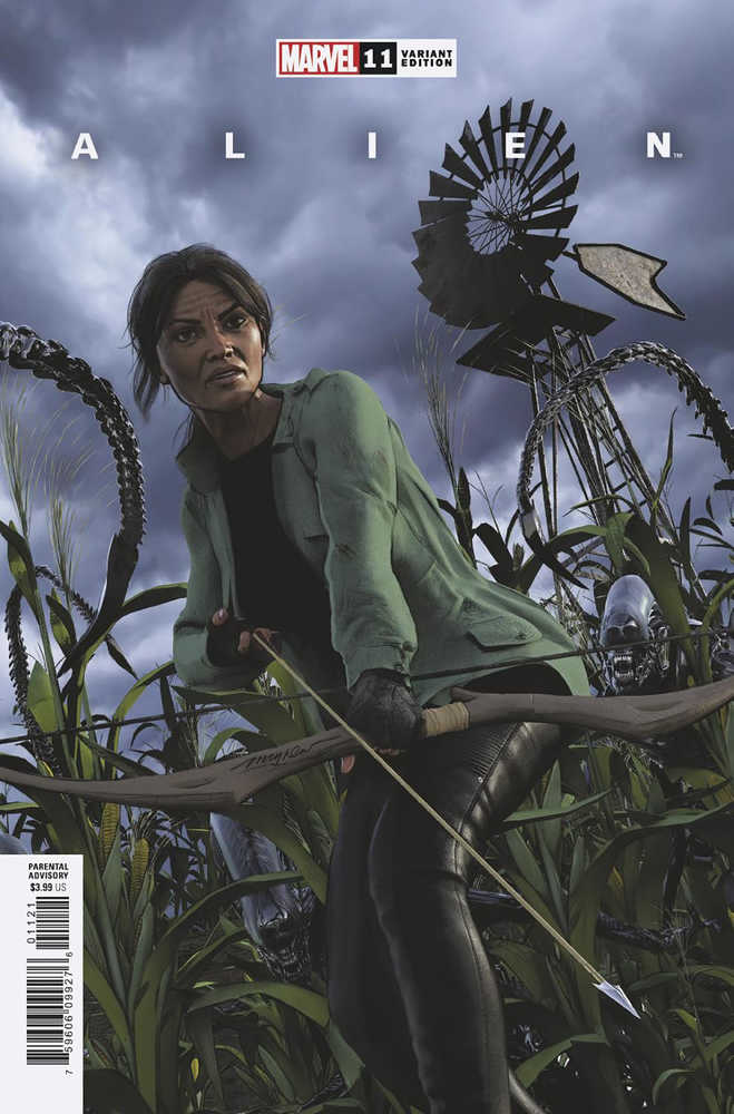 Alien #11 Mayhew Variant | Odin's Place