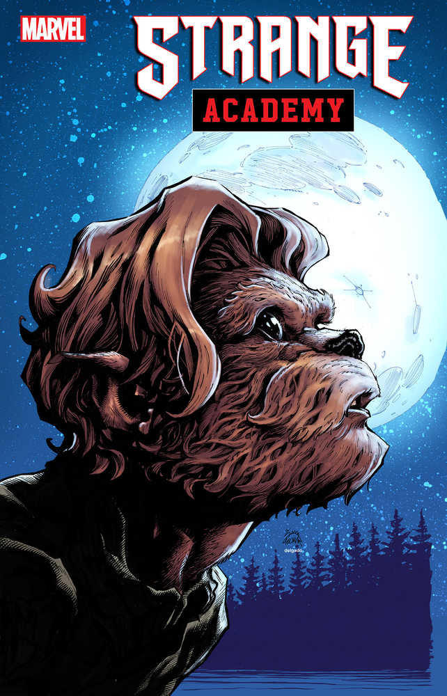 Strange Academy #18 Stegman Character Spotlight Variant | Odin's Place