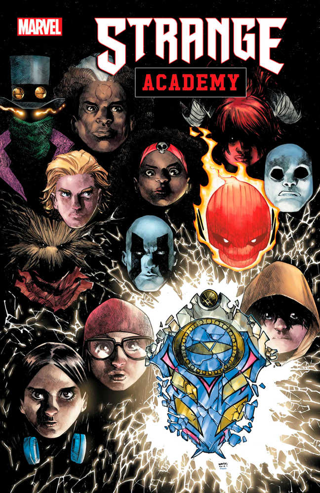 Strange Academy #18 | Odin's Place