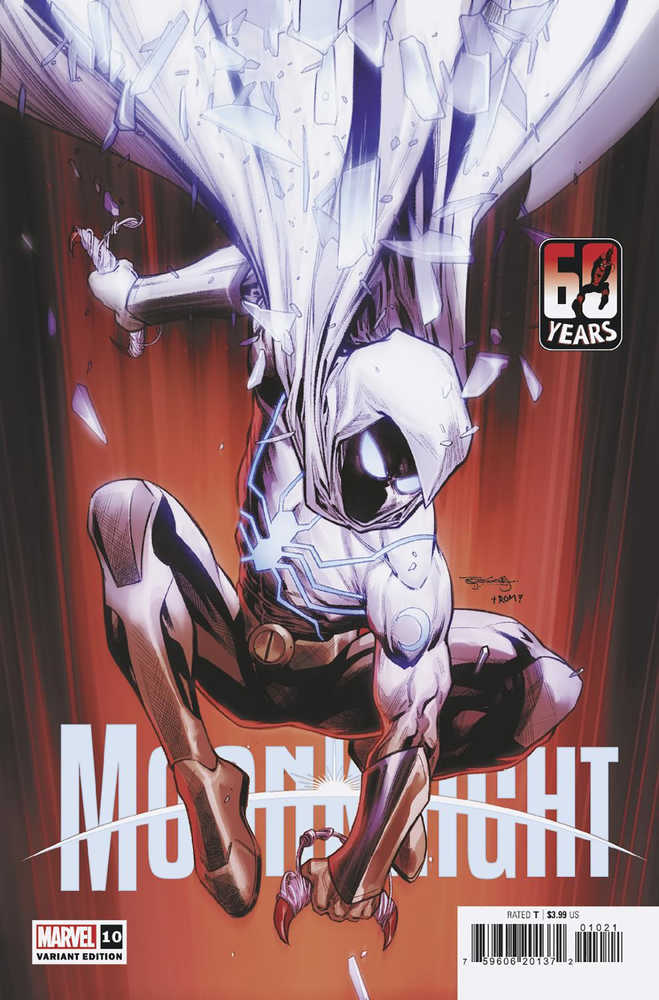 Moon Knight #10 Segovia Spider-Man Variant | Odin's Place