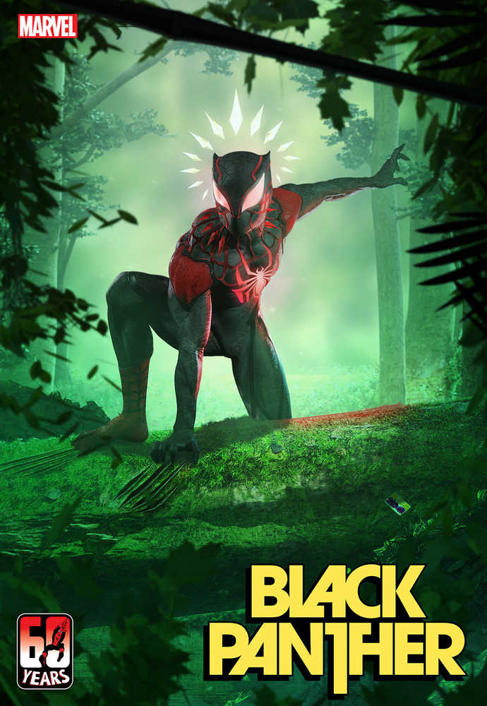 Black Panther #5 Bosslogic Spider-Man Variant | Odin's Place
