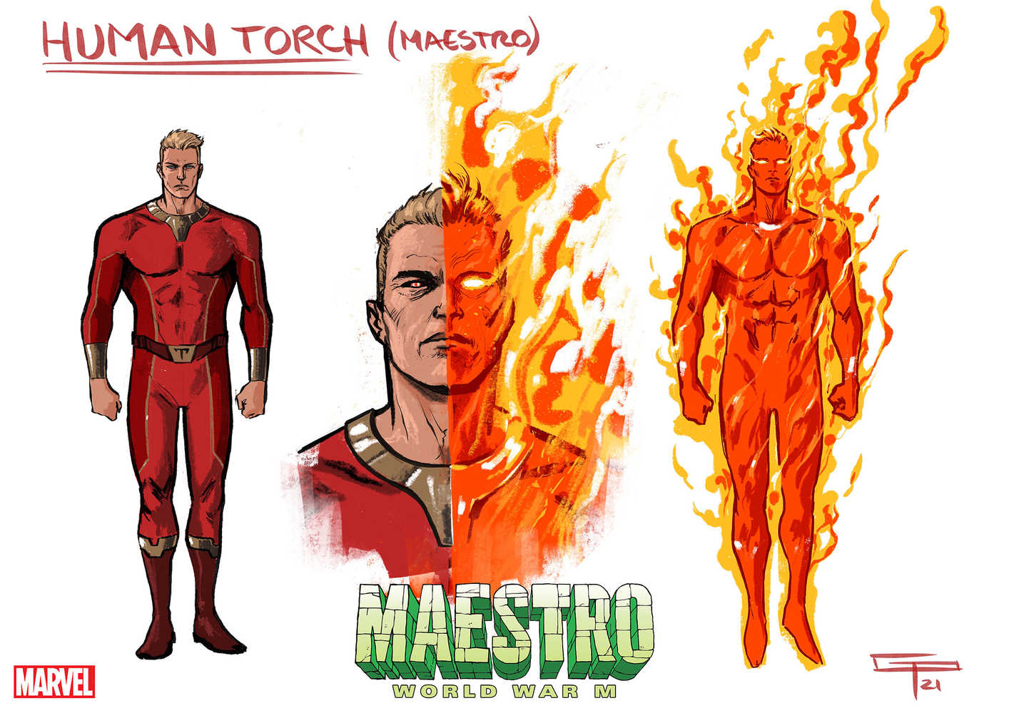 Maestro World War M #3 (Of 5) Peralta Design Variant | Odin's Place