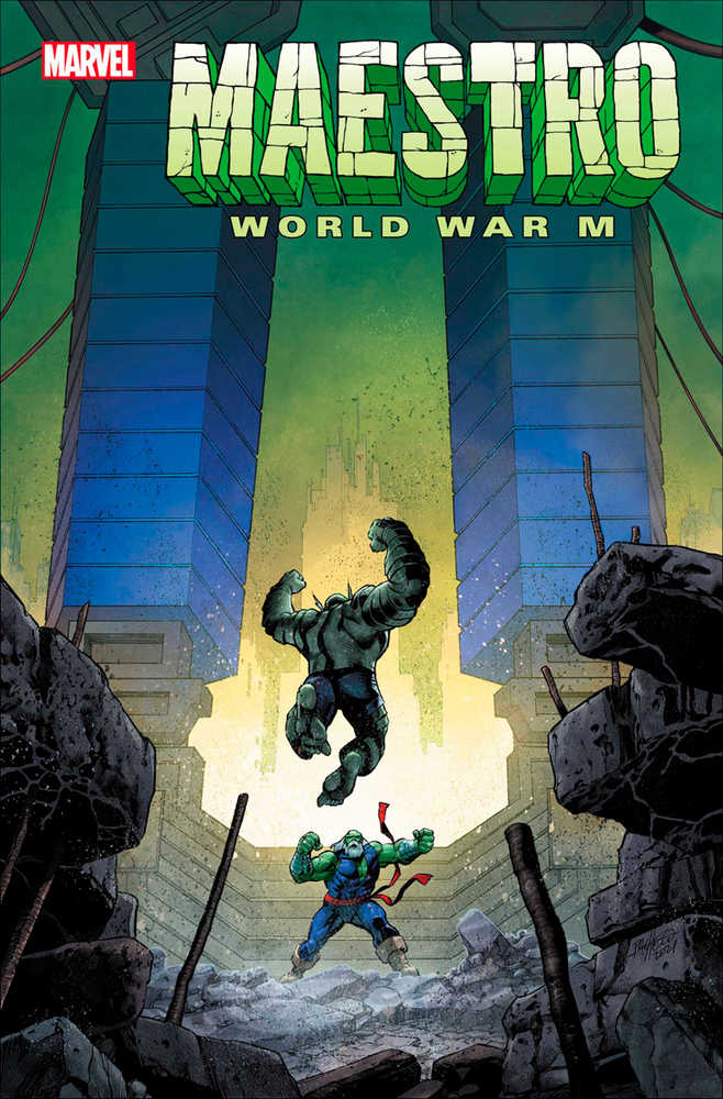Maestro World War M #3 (Of 5) | Odin's Place