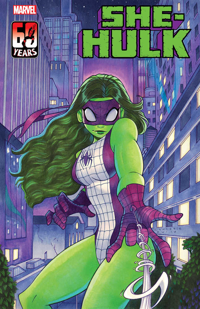She-Hulk #4 Zullo Spider-Man Variant | Odin's Place