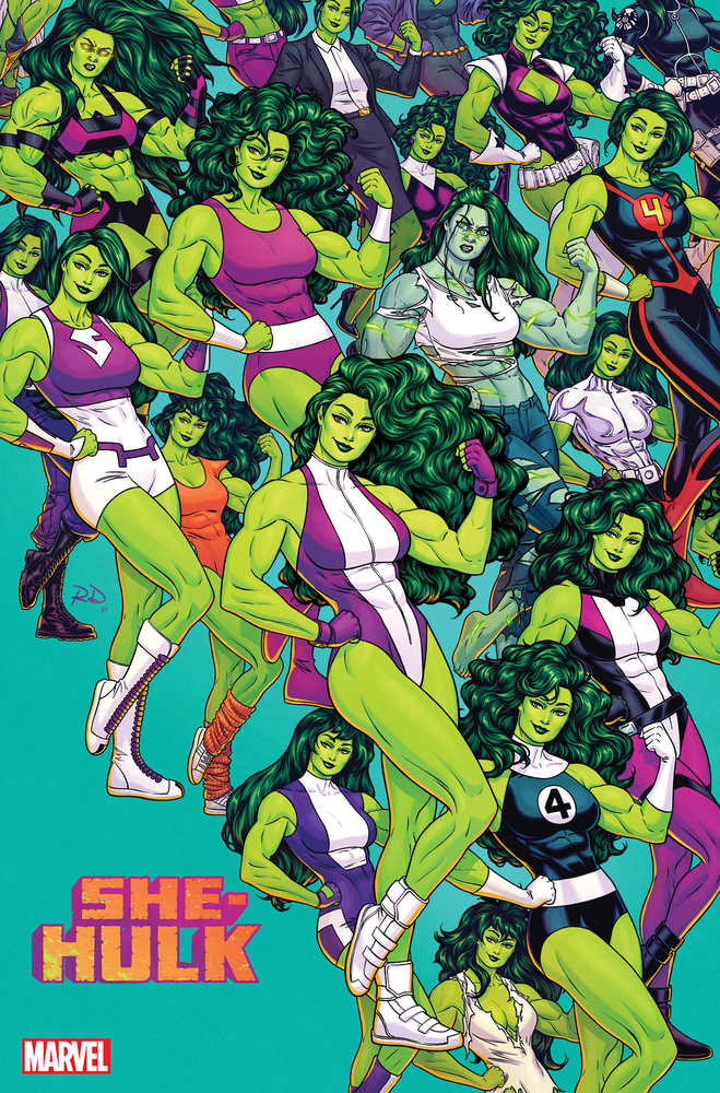She-Hulk #4 Dauterman Variant | Odin's Place