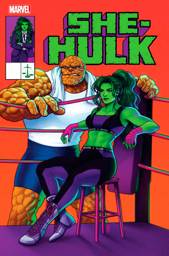 She-Hulk #4 | Odin's Place