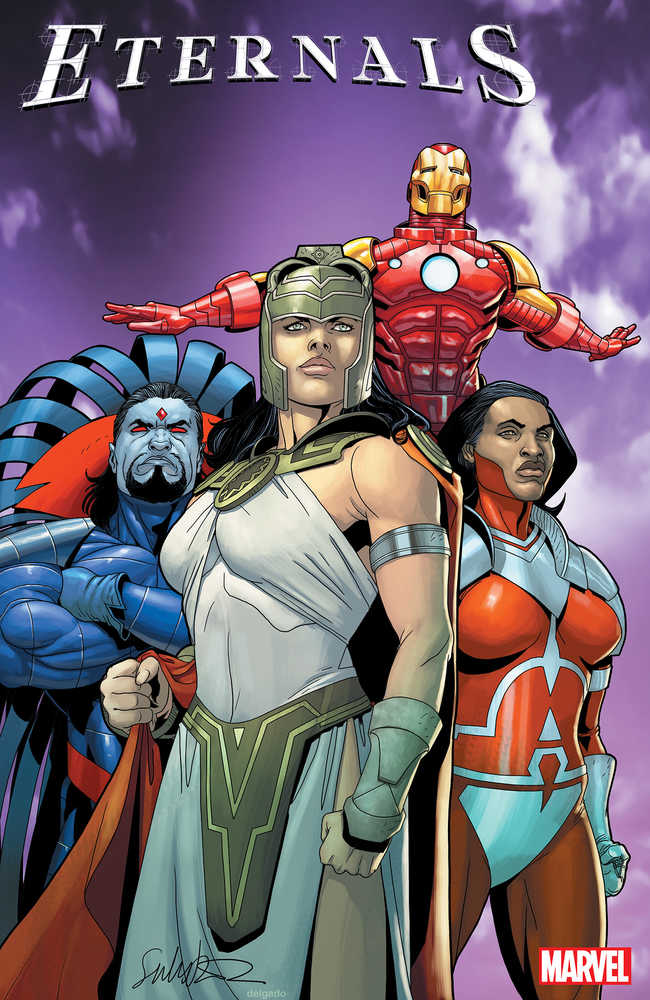 Eternals #11 Larroca Foreshadow Variant | Odin's Place