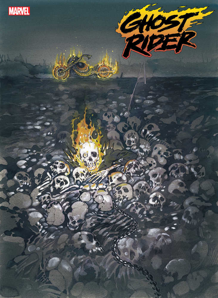 Ghost Rider #3 Momoko Stormbreakers Variant | Odin's Place