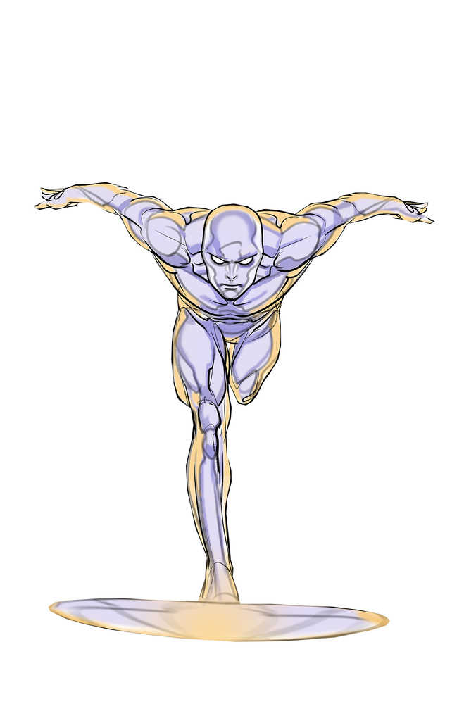 Silver Surfer Rebirth #4 (Of 5) Ferry Variant | Odin's Place