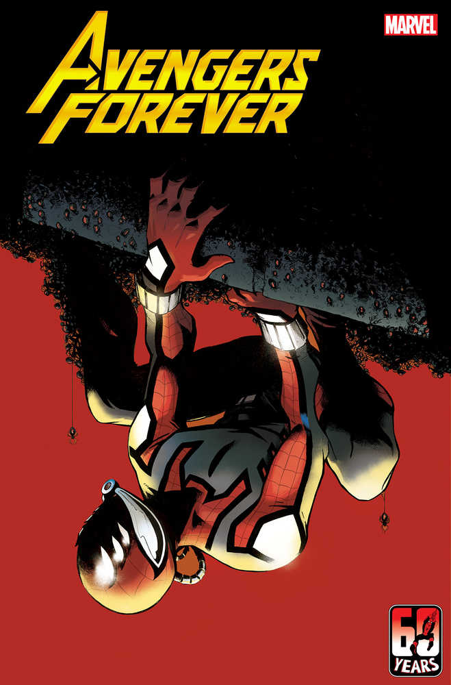 Avengers Forever #5 Garbett Spider-Man Variant | Odin's Place