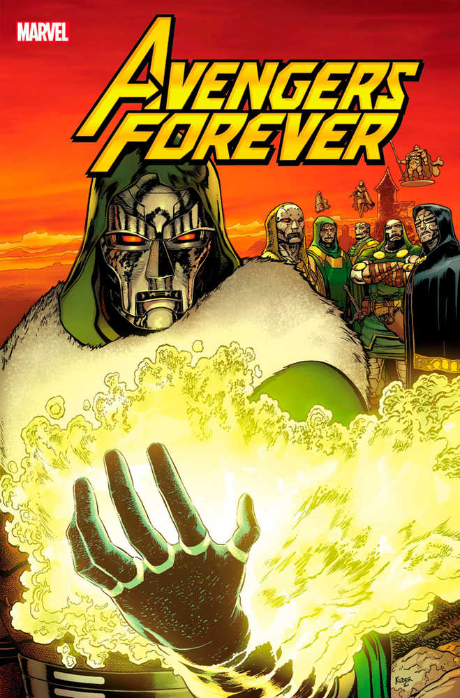 Avengers Forever #5 | Odin's Place
