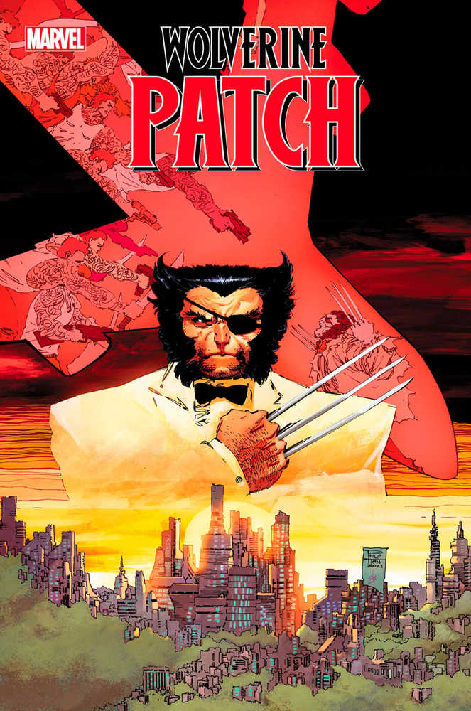 Wolverine Patch #2 (Of 5) Tan Variant | Odin's Place